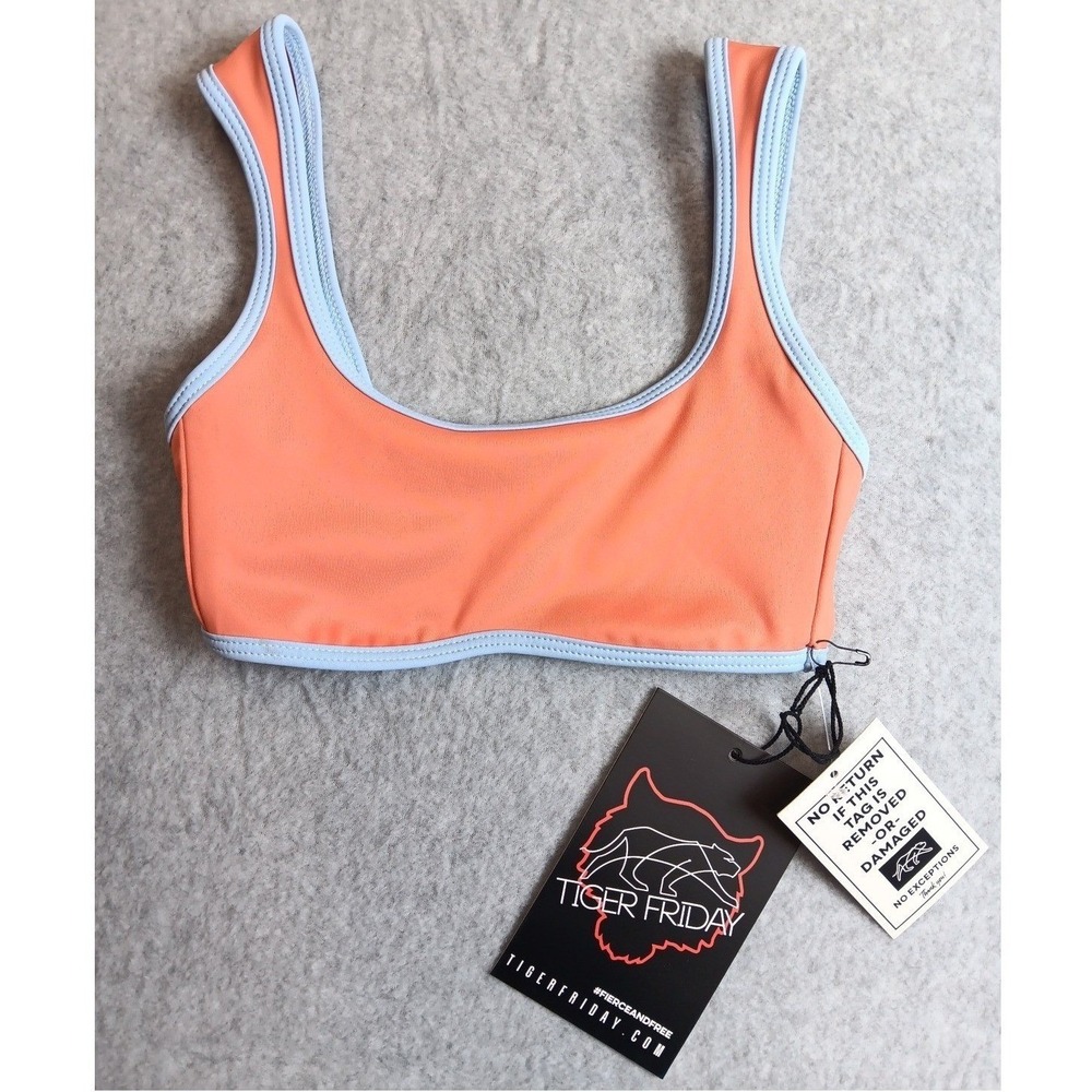 Tiger Friday NWT Child XL (10-12 Girls) Ellie Crop - Sicily